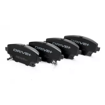 Jeu de 4 plaquettes de frein avant Dr!ve+ DP1010.10.0081