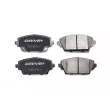Jeu de 4 plaquettes de frein avant Dr!ve+ DP1010.10.0081 - Visuel 2