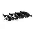 Jeu de 4 plaquettes de frein avant Dr!ve+ DP1010.10.0084 - Visuel 1