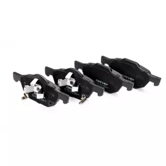 Jeu de 4 plaquettes de frein avant Dr!ve+ DP1010.10.0084