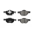 Jeu de 4 plaquettes de frein avant Dr!ve+ DP1010.10.0084 - Visuel 2