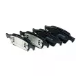 Jeu de 4 plaquettes de frein arrière Dr!ve+ DP1010.10.0086 - Visuel 2