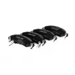 Jeu de 4 plaquettes de frein avant Dr!ve+ DP1010.10.0087 - Visuel 1