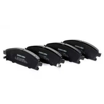 Jeu de 4 plaquettes de frein avant Dr!ve+ DP1010.10.0089