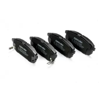 Jeu de 4 plaquettes de frein arrière Dr!ve+ DP1010.10.0090