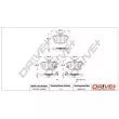 Jeu de 4 plaquettes de frein arrière Dr!ve+ DP1010.10.0092 - Visuel 3