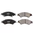 Jeu de 4 plaquettes de frein avant Dr!ve+ DP1010.10.0095 - Visuel 1