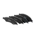 Jeu de 4 plaquettes de frein avant Dr!ve+ DP1010.10.0095 - Visuel 2
