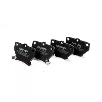 Jeu de 4 plaquettes de frein arrière Dr!ve+ DP1010.10.0096