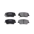 Jeu de 4 plaquettes de frein avant Dr!ve+ DP1010.10.0100 - Visuel 1