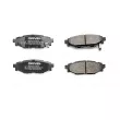 Jeu de 4 plaquettes de frein arrière Dr!ve+ DP1010.10.0116 - Visuel 2