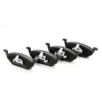Jeu de 4 plaquettes de frein avant Dr!ve+ DP1010.10.0123