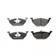 Jeu de 4 plaquettes de frein avant Dr!ve+ DP1010.10.0123 - Visuel 2