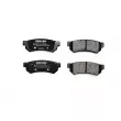 Jeu de 4 plaquettes de frein arrière Dr!ve+ DP1010.10.0128 - Visuel 2