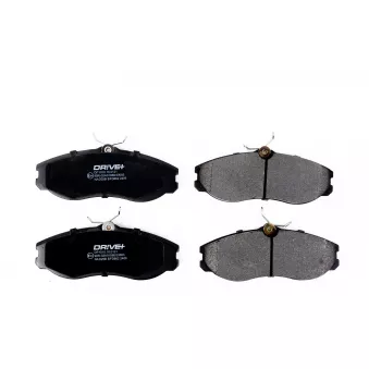 Jeu de 4 plaquettes de frein avant Dr!ve+ DP1010.10.0131
