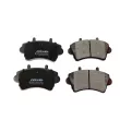 Jeu de 4 plaquettes de frein avant Dr!ve+ DP1010.10.0135 - Visuel 1