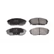 Jeu de 4 plaquettes de frein avant Dr!ve+ DP1010.10.0137 - Visuel 1
