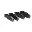 Jeu de 4 plaquettes de frein avant Dr!ve+ DP1010.10.0137 - Visuel 2