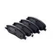 Jeu de 4 plaquettes de frein avant Dr!ve+ DP1010.10.0145 - Visuel 2