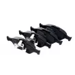 Jeu de 4 plaquettes de frein avant Dr!ve+ DP1010.10.0154 - Visuel 2