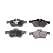 Jeu de 4 plaquettes de frein avant Dr!ve+ DP1010.10.0156 - Visuel 1