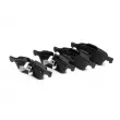 Jeu de 4 plaquettes de frein avant Dr!ve+ DP1010.10.0156 - Visuel 2