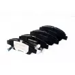 Jeu de 4 plaquettes de frein avant Dr!ve+ DP1010.10.0157 - Visuel 2