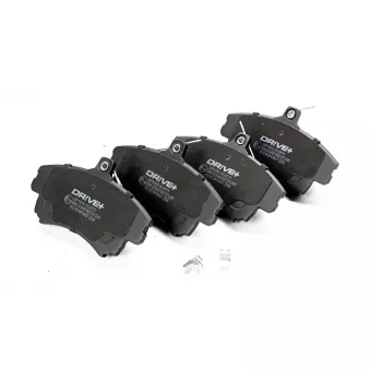 Jeu de 4 plaquettes de frein avant Dr!ve+ DP1010.10.0171