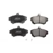 Jeu de 4 plaquettes de frein avant Dr!ve+ DP1010.10.0171 - Visuel 2