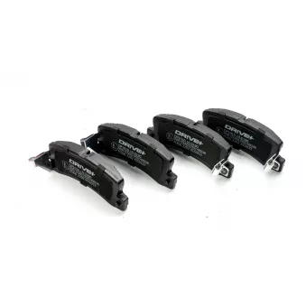 Jeu de 4 plaquettes de frein arrière Dr!ve+ DP1010.10.0190