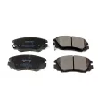 Jeu de 4 plaquettes de frein avant Dr!ve+ DP1010.10.0192 - Visuel 1