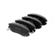 Jeu de 4 plaquettes de frein avant Dr!ve+ DP1010.10.0192 - Visuel 2