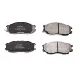 Jeu de 4 plaquettes de frein avant Dr!ve+ DP1010.10.0200 - Visuel 1