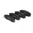 Jeu de 4 plaquettes de frein avant Dr!ve+ DP1010.10.0200 - Visuel 2