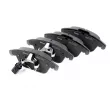 Jeu de 4 plaquettes de frein avant Dr!ve+ DP1010.10.0205 - Visuel 2
