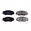 Jeu de 4 plaquettes de frein avant Dr!ve+ DP1010.10.0209 - Visuel 1