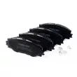 Jeu de 4 plaquettes de frein avant Dr!ve+ DP1010.10.0209 - Visuel 2