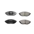 Jeu de 4 plaquettes de frein avant Dr!ve+ DP1010.10.0220 - Visuel 2