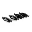 Jeu de 4 plaquettes de frein avant Dr!ve+ DP1010.10.0254 - Visuel 1