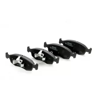 Jeu de 4 plaquettes de frein avant Dr!ve+ DP1010.10.0254