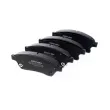 Jeu de 4 plaquettes de frein avant Dr!ve+ DP1010.10.0258 - Visuel 2
