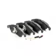 Jeu de 4 plaquettes de frein avant Dr!ve+ DP1010.10.0274 - Visuel 1