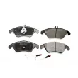 Jeu de 4 plaquettes de frein avant Dr!ve+ DP1010.10.0274 - Visuel 2