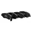 Jeu de 4 plaquettes de frein avant Dr!ve+ DP1010.10.0284 - Visuel 1