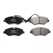 Jeu de 4 plaquettes de frein avant Dr!ve+ DP1010.10.0284 - Visuel 2