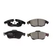 Jeu de 4 plaquettes de frein avant Dr!ve+ DP1010.10.0293 - Visuel 1