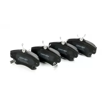 Jeu de 4 plaquettes de frein avant Dr!ve+ DP1010.10.0309
