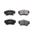 Jeu de 4 plaquettes de frein avant Dr!ve+ DP1010.10.0309 - Visuel 2