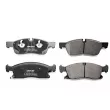 Jeu de 4 plaquettes de frein avant Dr!ve+ DP1010.10.0310 - Visuel 2