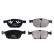 Jeu de 4 plaquettes de frein avant Dr!ve+ DP1010.10.0311 - Visuel 1